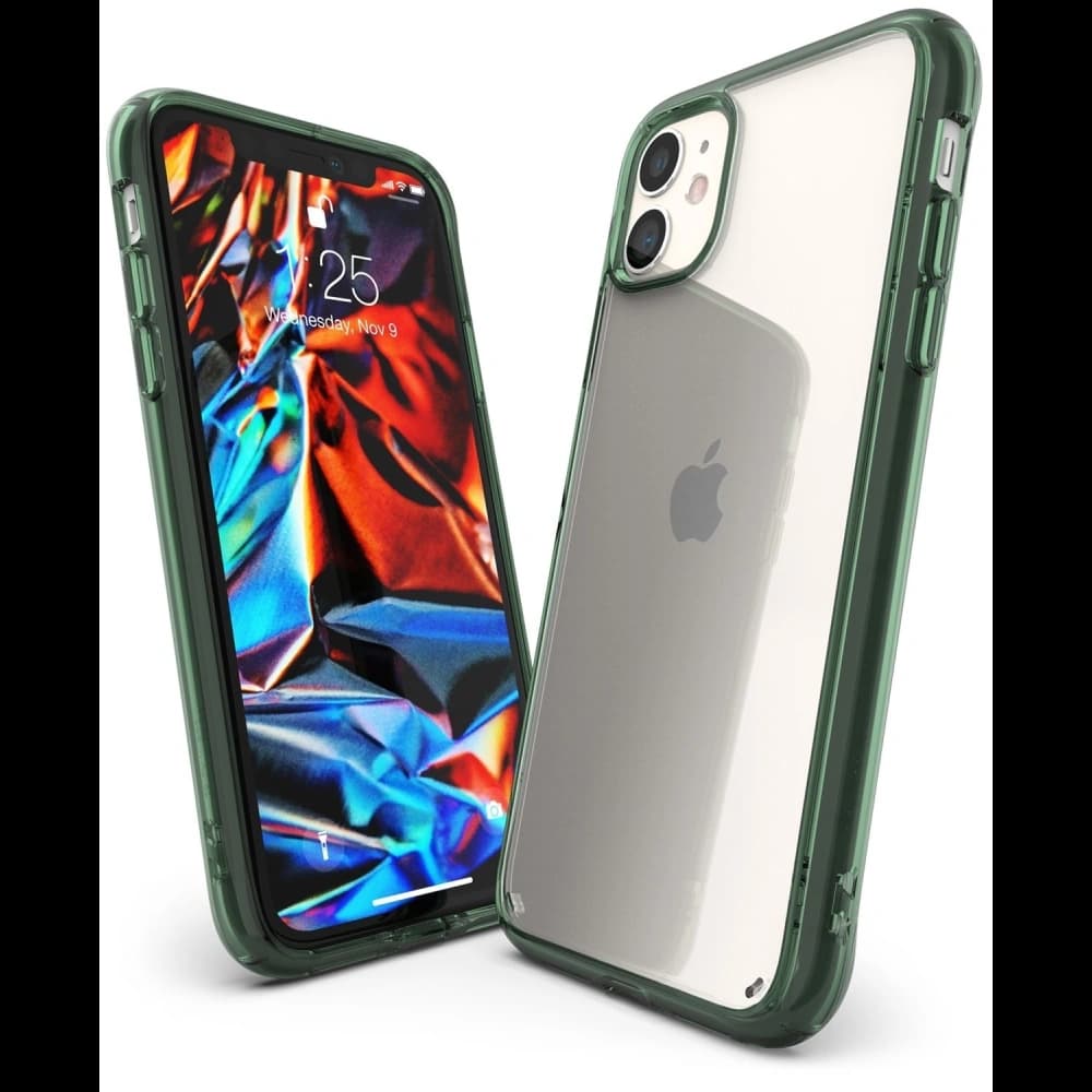 Ringke Fusion Apple iPhone 11 Pine Green - 2