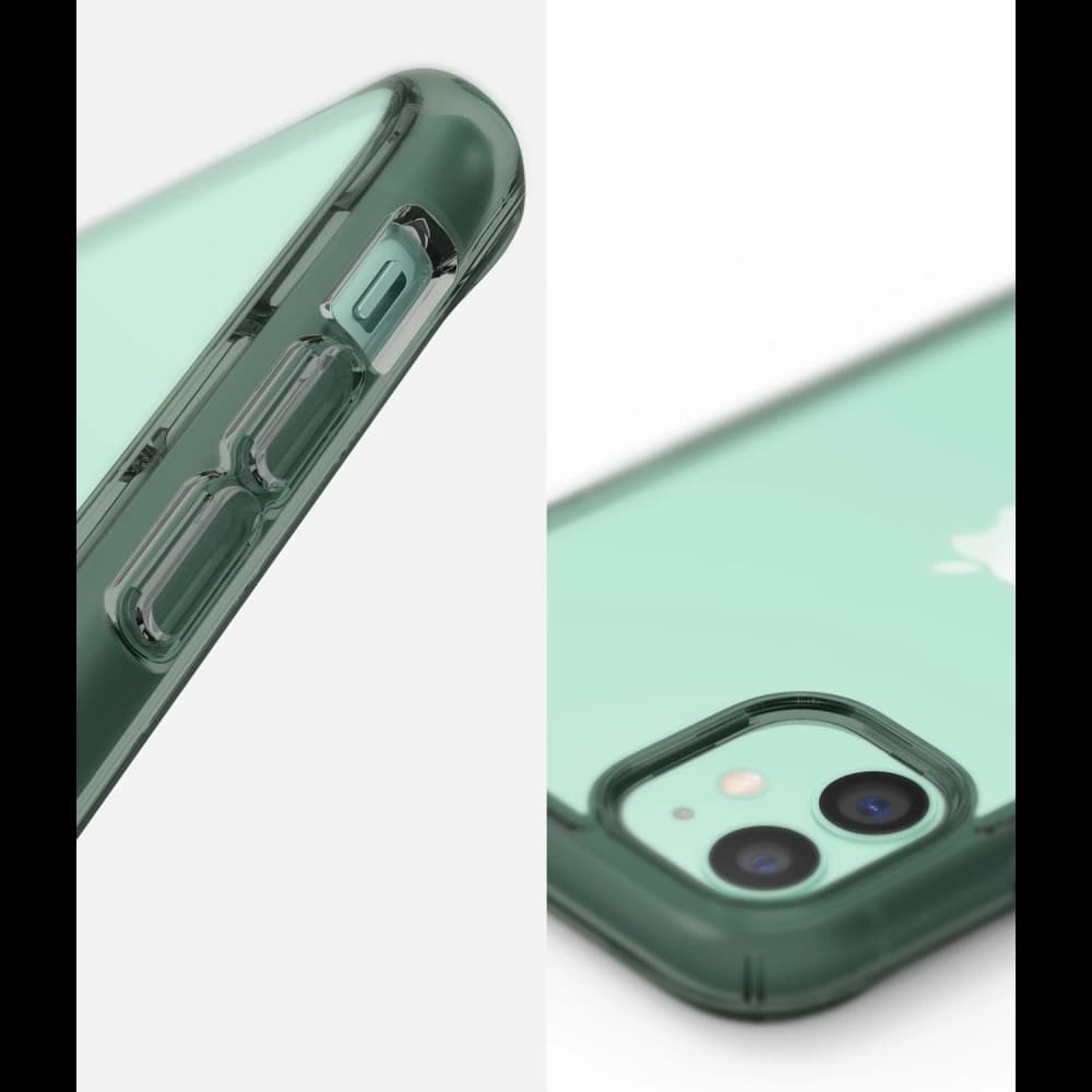 Ringke Fusion Apple iPhone 11 Pine Green - 3