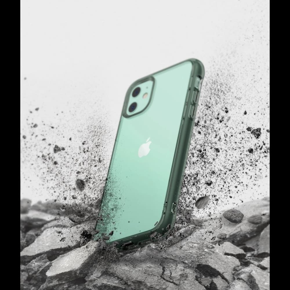 Ringke Fusion Apple iPhone 11 Pine Green - 5