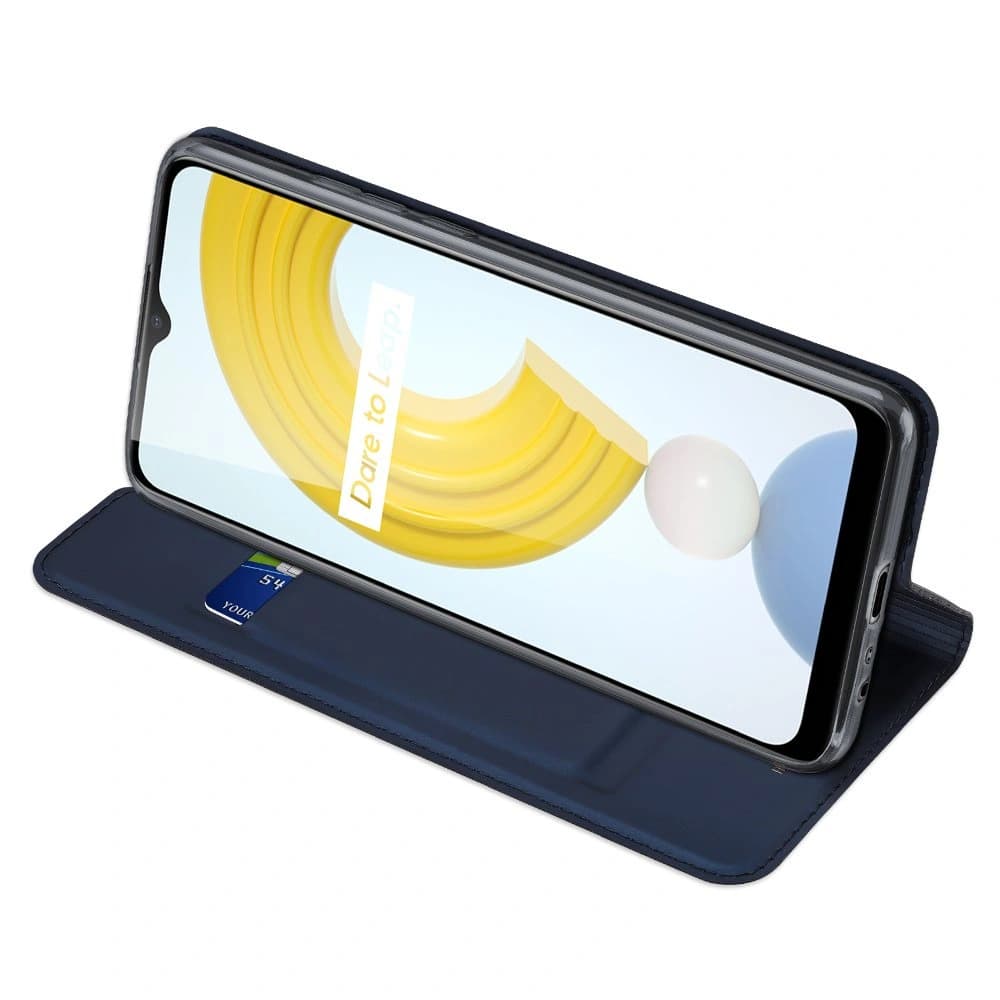 Dux Ducis Skin Pro Case für Realme C21 schwarz - 6