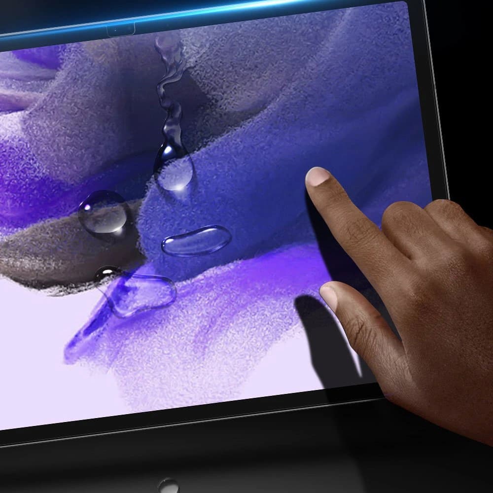 Hőkezelt üveg Dux Ducis Tempered Glass Samsung Galaxy Tab S8+ Plus/Tab S7+ Plus/Tab S7 FE átlátszó (tokbarát) - 4