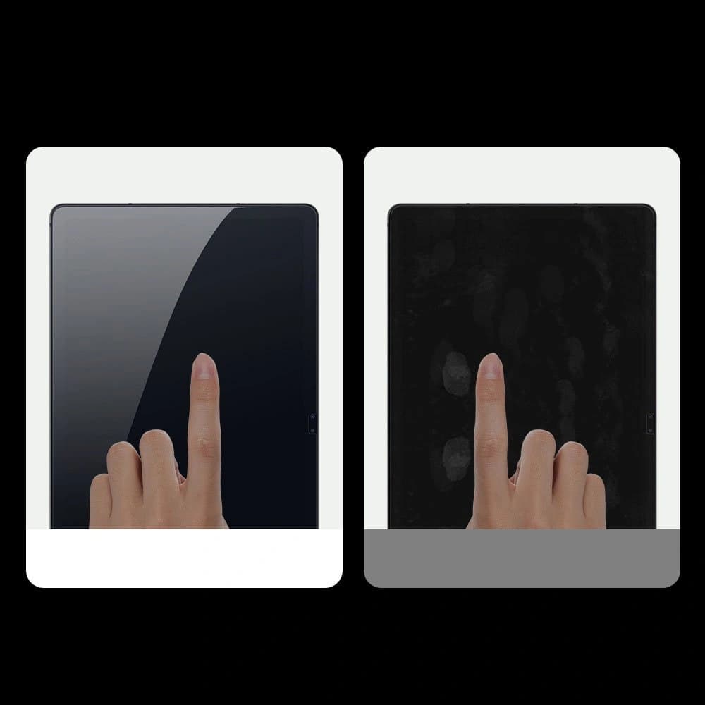 Hőkezelt üveg Dux Ducis Tempered Glass Samsung Galaxy Tab S8+ Plus/Tab S7+ Plus/Tab S7 FE átlátszó (tokbarát) - 7