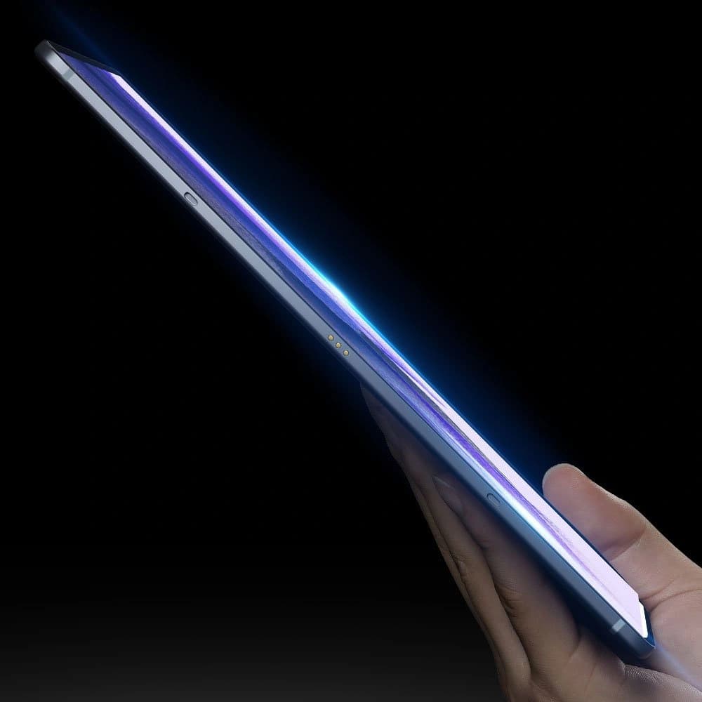 Hőkezelt üveg Dux Ducis Tempered Glass Samsung Galaxy Tab S8+ Plus/Tab S7+ Plus/Tab S7 FE átlátszó (tokbarát) - 8