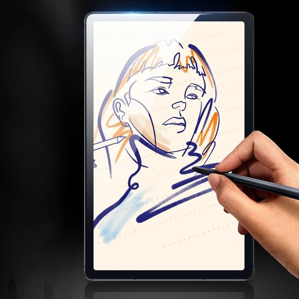 Hőkezelt üveg Dux Ducis Tempered Glass Samsung Galaxy Tab S8+ Plus/Tab S7+ Plus/Tab S7 FE átlátszó (tokbarát) - 10