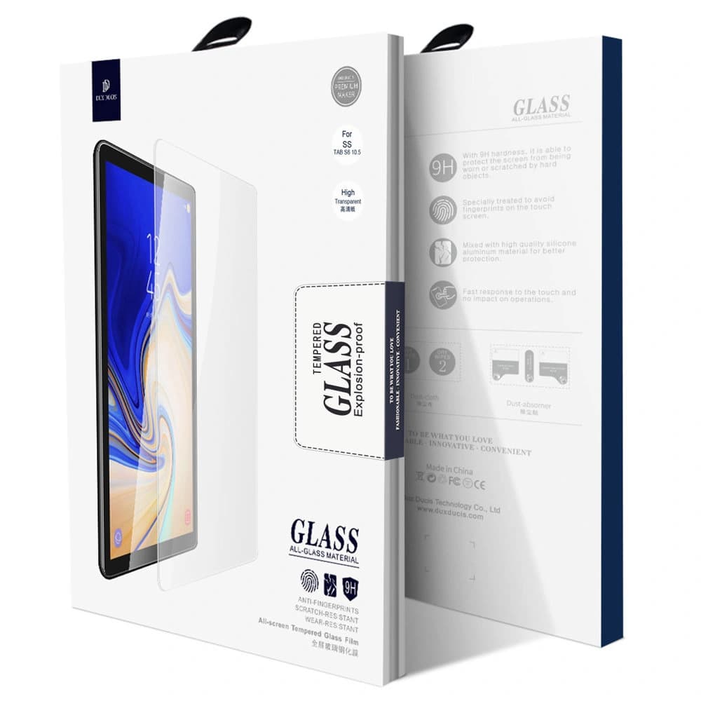 Dux Ducis Tempered Glass Samsung Galaxy Tab S6 10.5 clear (case friendly) - 5