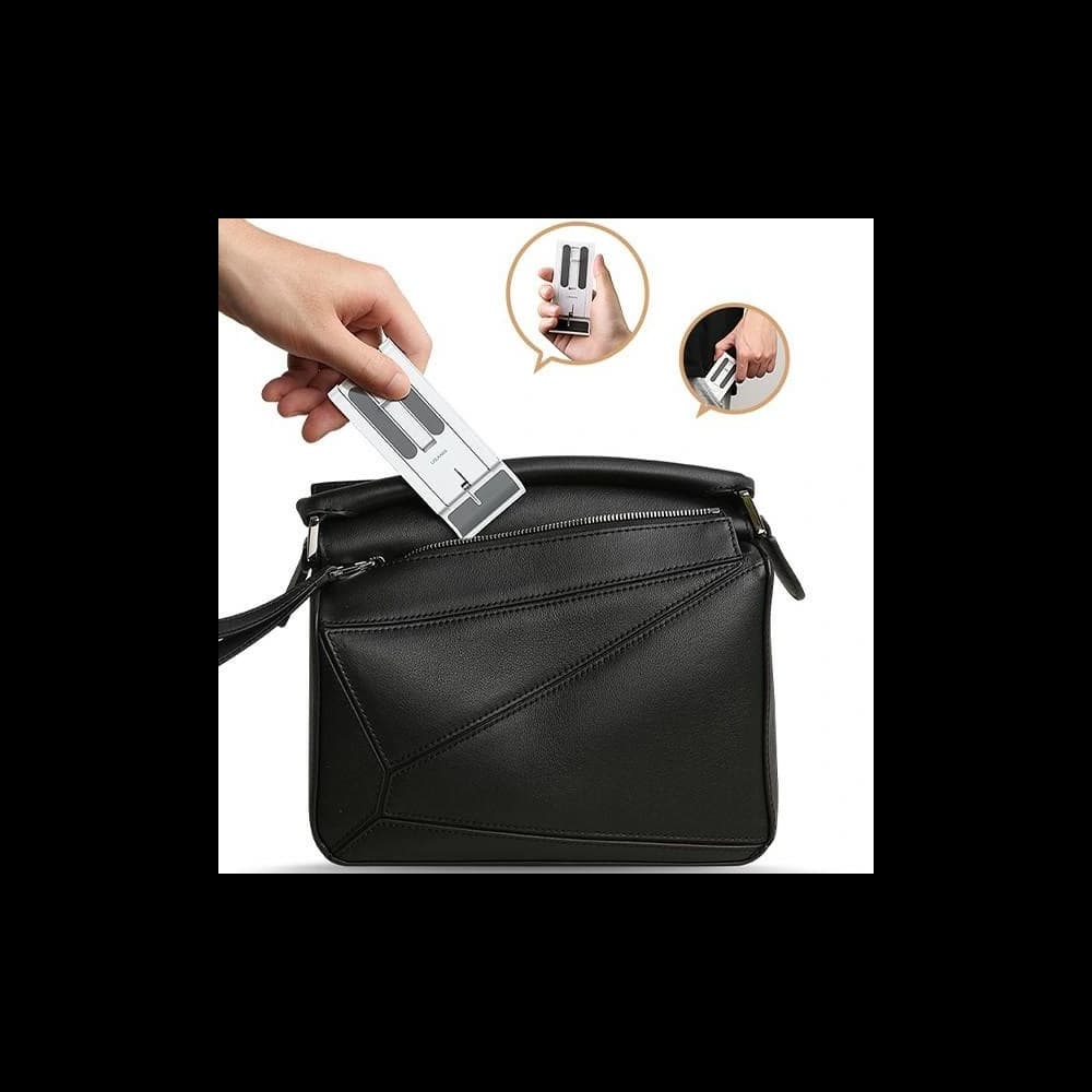 Schreibtischhalter USAMS weiß/white US-ZJ070 - 3