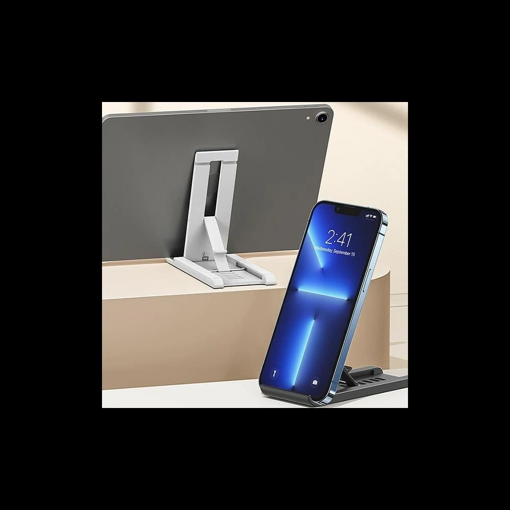 Schreibtischhalter USAMS weiß/white US-ZJ070 - 4