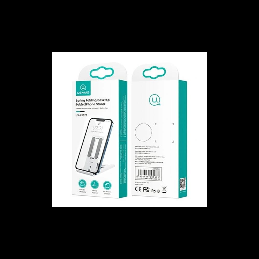 Schreibtischhalter USAMS weiß/white US-ZJ070 - 7