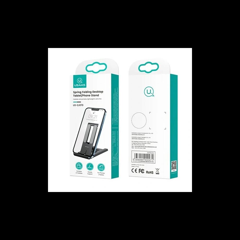 Schreibtischhalterung USAMS schwarz/black US-ZJ070 - 7