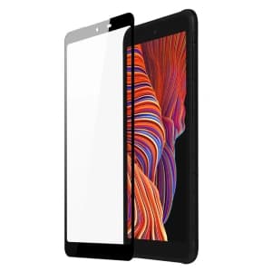 Gehärtetes Dux Ducis 10D Tempered Glass Samsung Galaxy Xcover 5 schwarz (case friendly)