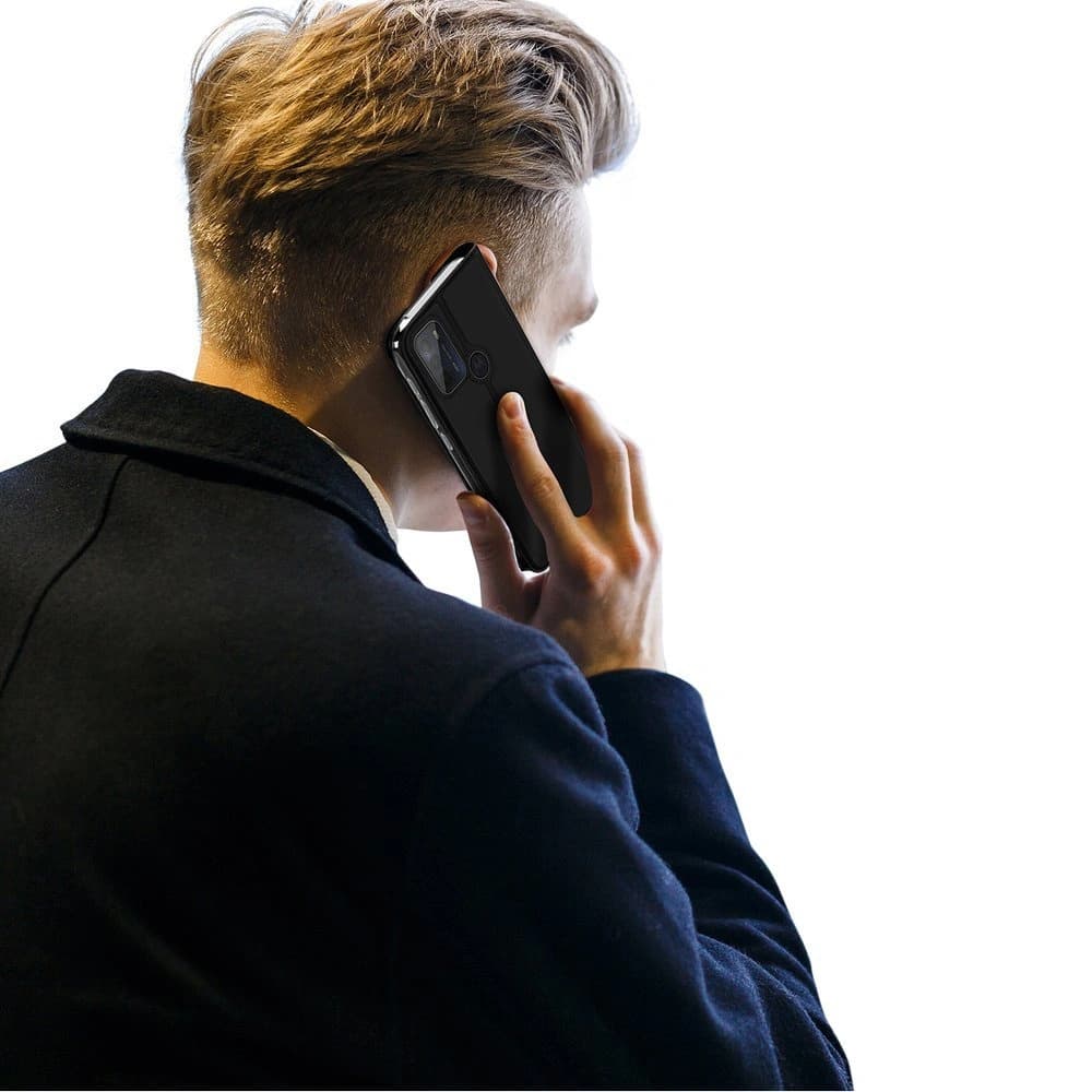 Dux Ducis Skin Pro Motorola Moto G50 fekete tok - 3