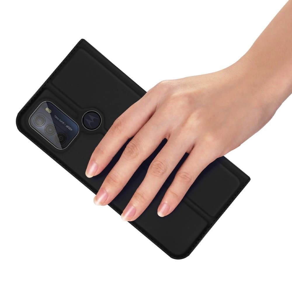 Dux Ducis Skin Pro Motorola Moto G50 fekete tok - 4