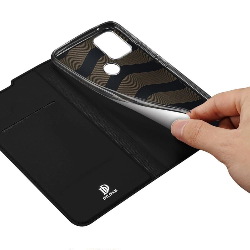 Dux Ducis Skin Pro Motorola Moto G50 fekete tok - 6