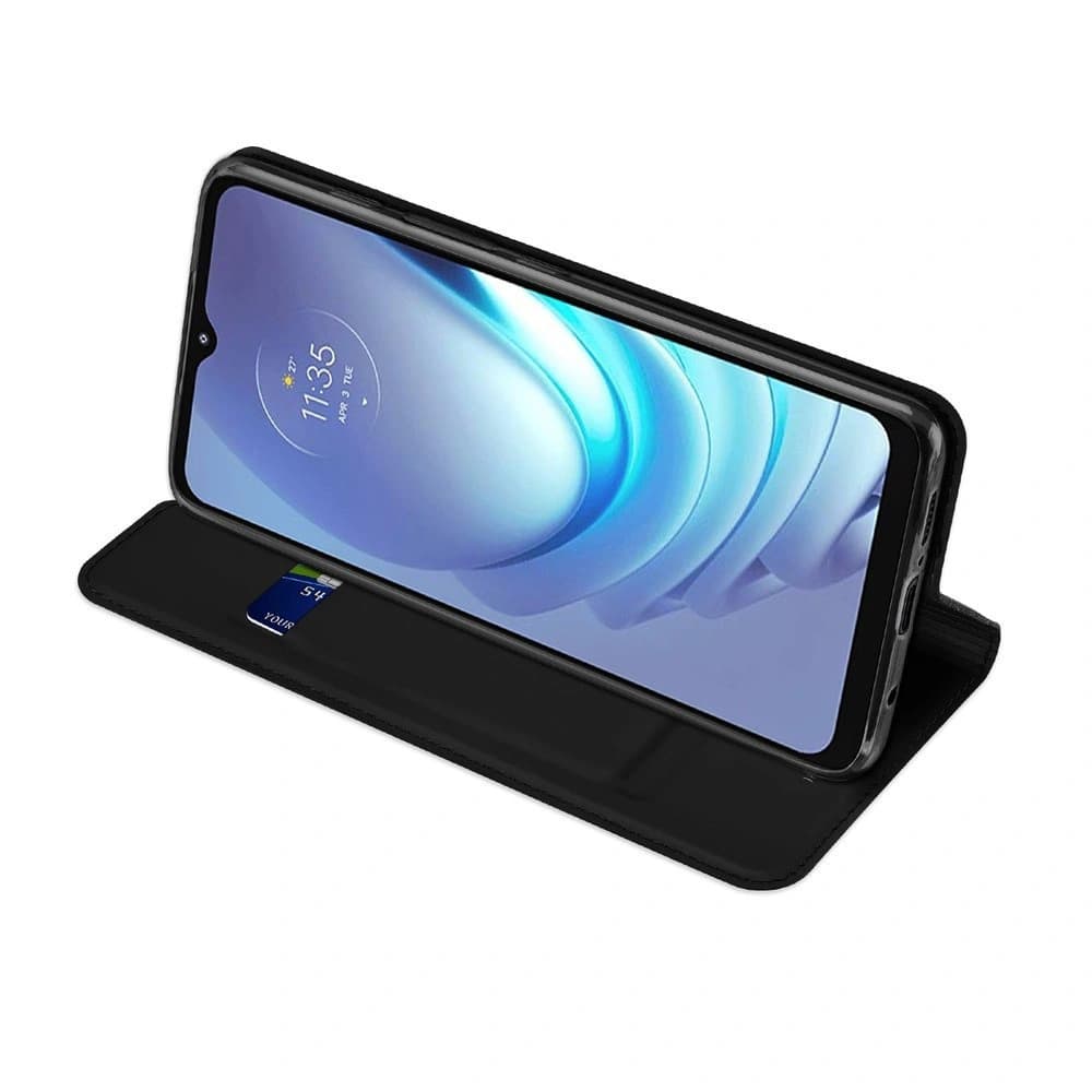 Dux Ducis Skin Pro Motorola Moto G50 fekete tok - 7