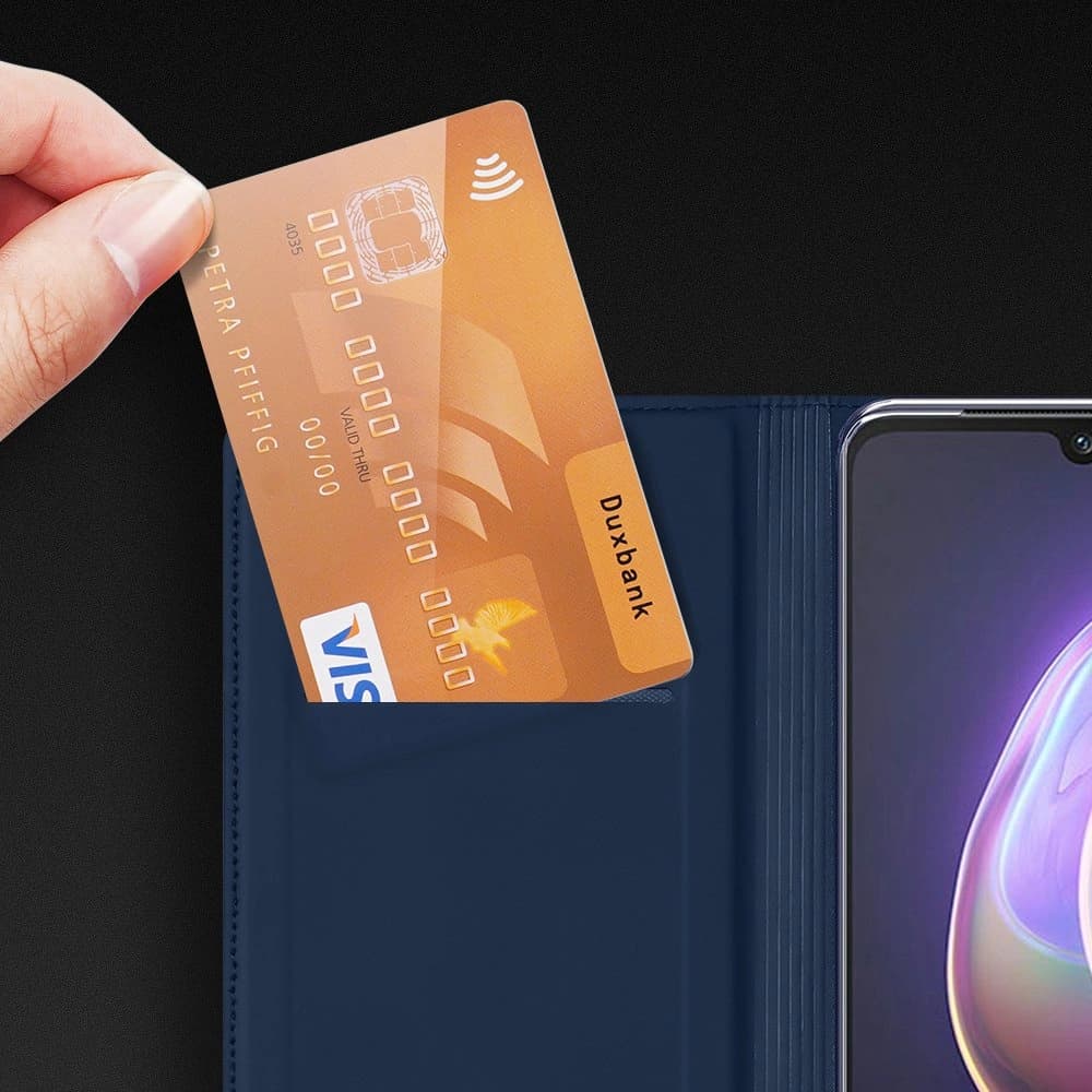 Case Dux Ducis Skin Pro Vivo V21 4G/5G schwarz - 16