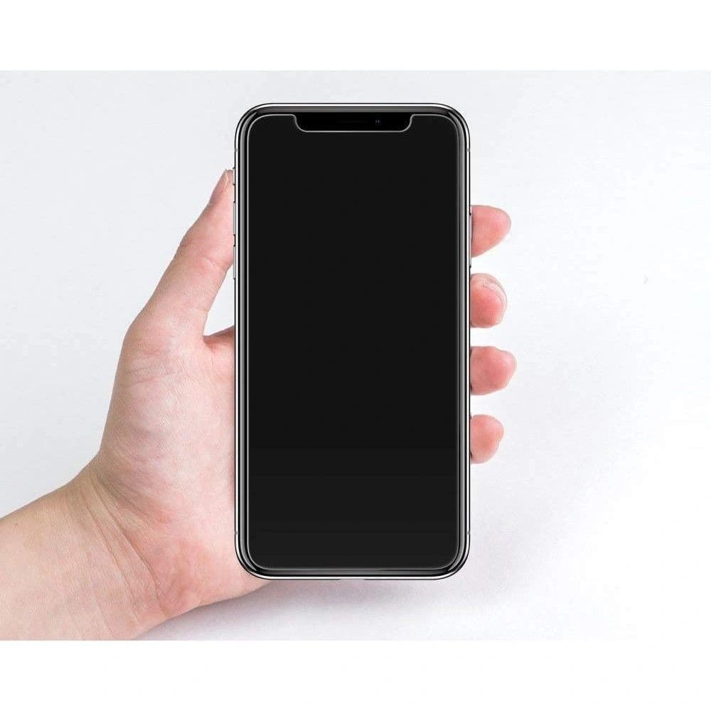 Tvrzené sklo Spigen GLAS.tR Slim Case Friendly iPhone 11/iPhone XR Čiré - 2
