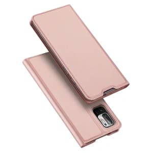 Case Dux Ducis Skin Pro Xiaomi Redmi Note 10 5G/Poco M3 Pro rosa