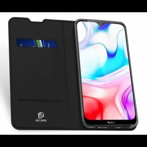 DuxDucis SkinPro Redmi 8 Black + Screen protector