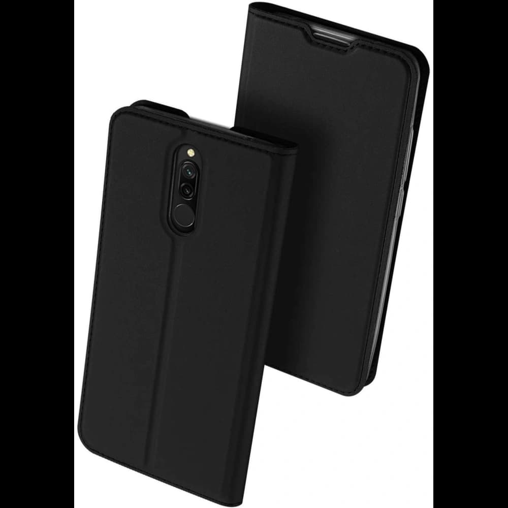 DuxDucis SkinPro Redmi 8 Black + Screen protector - 3