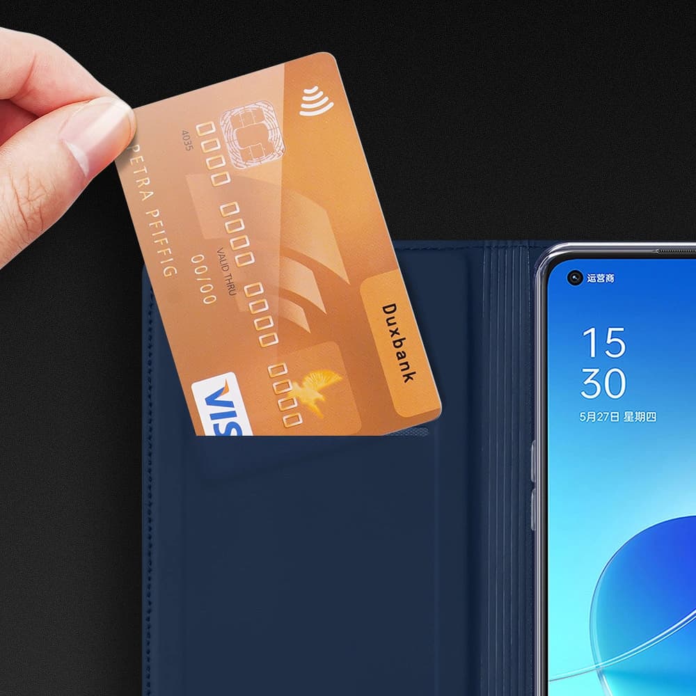 Dux Ducis Skin Pro Oppo Reno6 4G black - 16