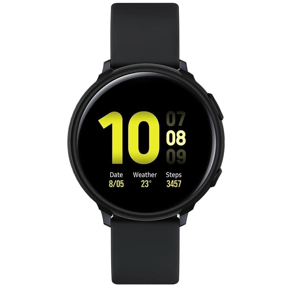 Case Spigen Liquid Air Samsung Galaxy Watch Active 2 44mm Schwarz - 2