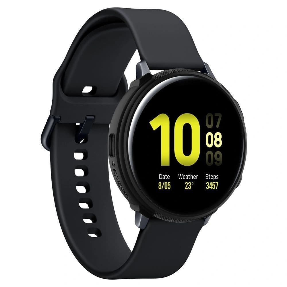 Case Spigen Liquid Air Samsung Galaxy Watch Active 2 44mm Schwarz - 3