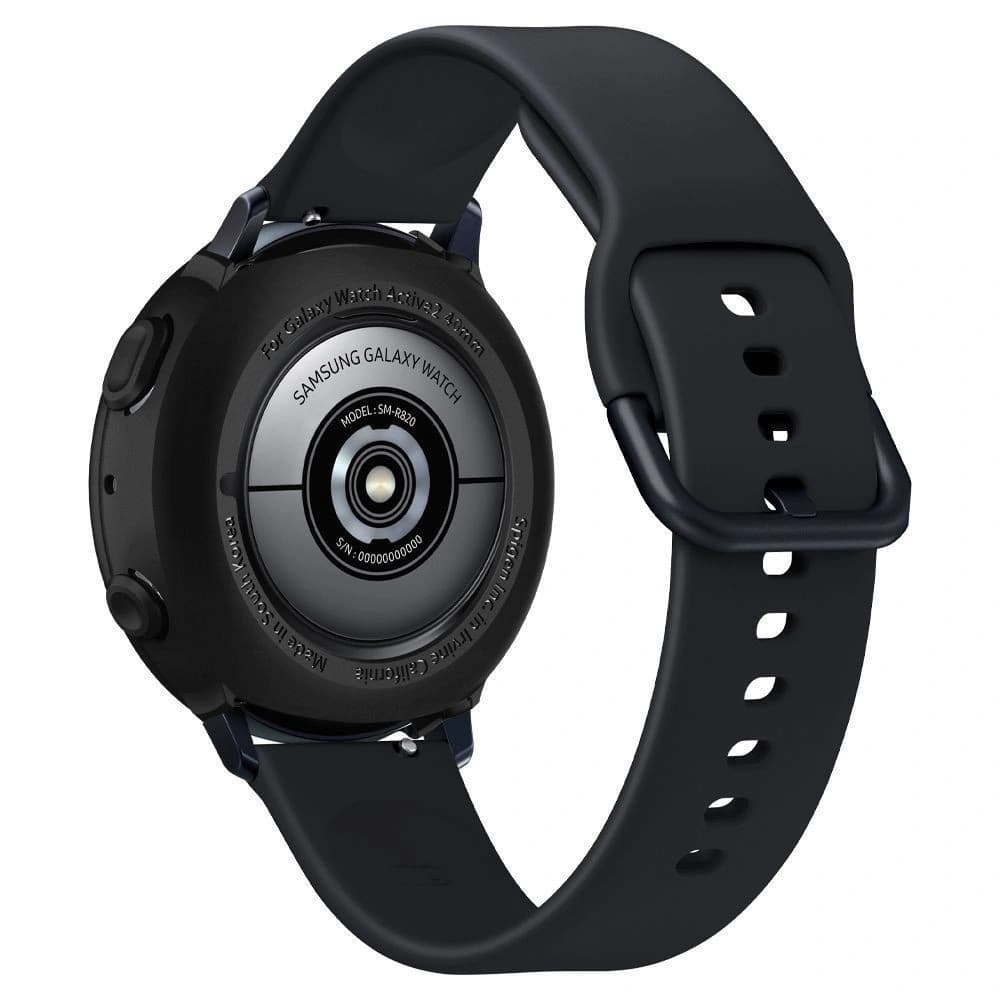Case Spigen Liquid Air Samsung Galaxy Watch Active 2 44mm Schwarz - 5