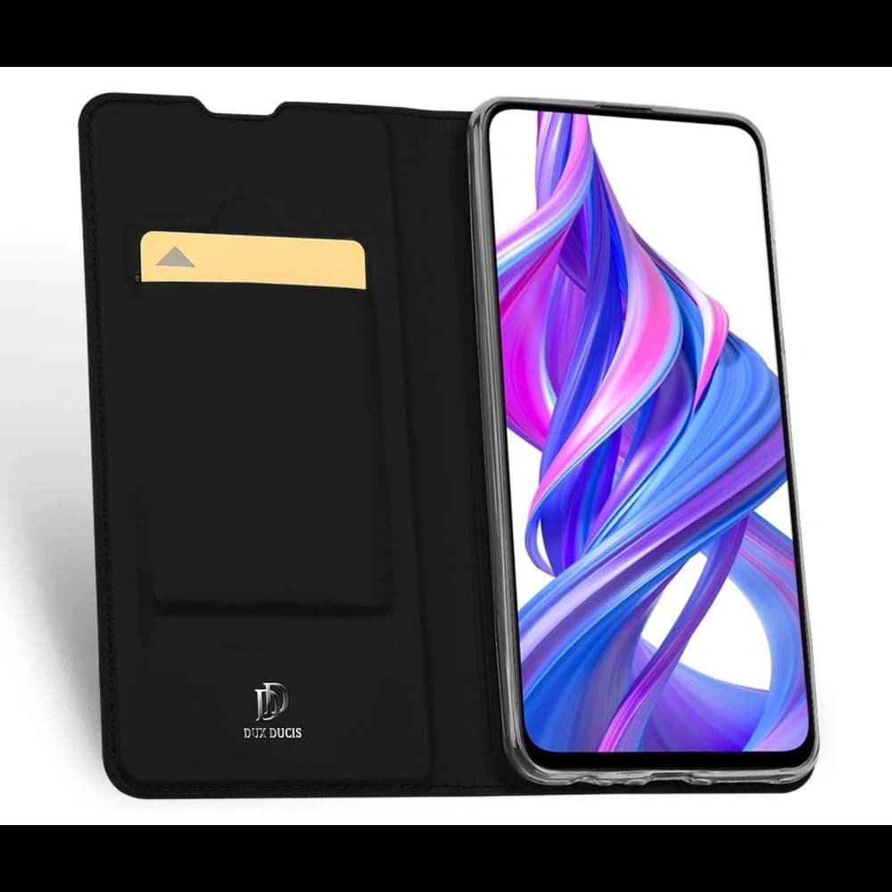 Etui DuxDucis SkinPro Honor 9X Negru - 1
