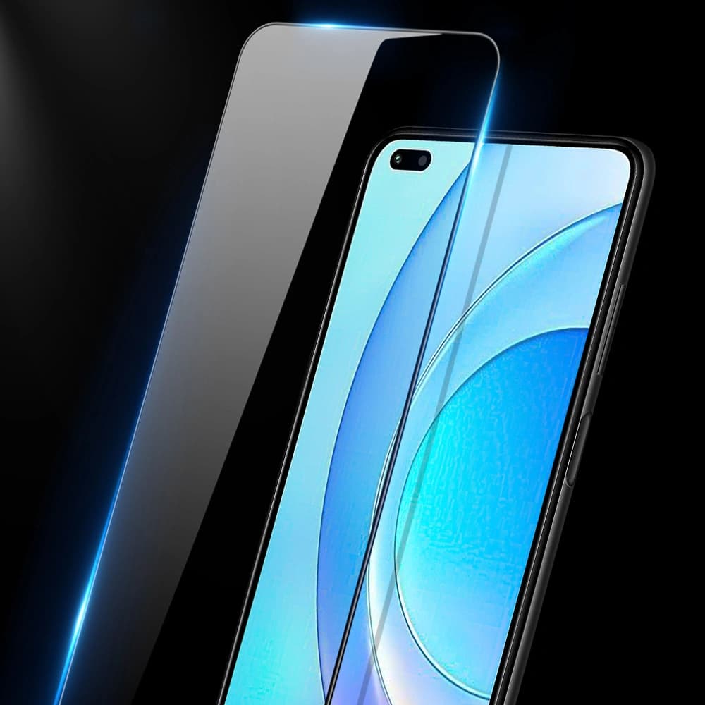 Dux Ducis 9D Sicherheitsglas für Honor 50 Lite schwarz (case friendly) - 9