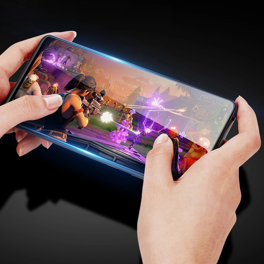 Dux Ducis 9D Sicherheitsglas für Honor 50 Lite schwarz (case friendly) - 11