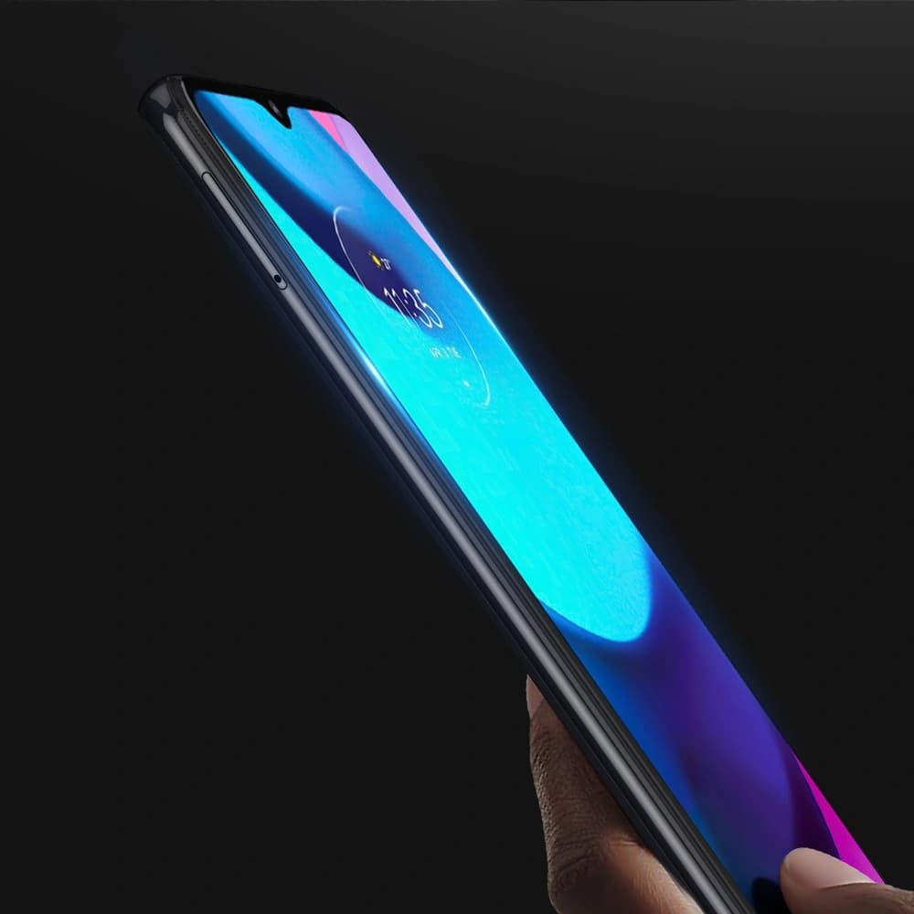 Sklo tvrzené Dux Ducis 10D Tempered Glass Motorola Moto E20 černé (case friendly) - 7