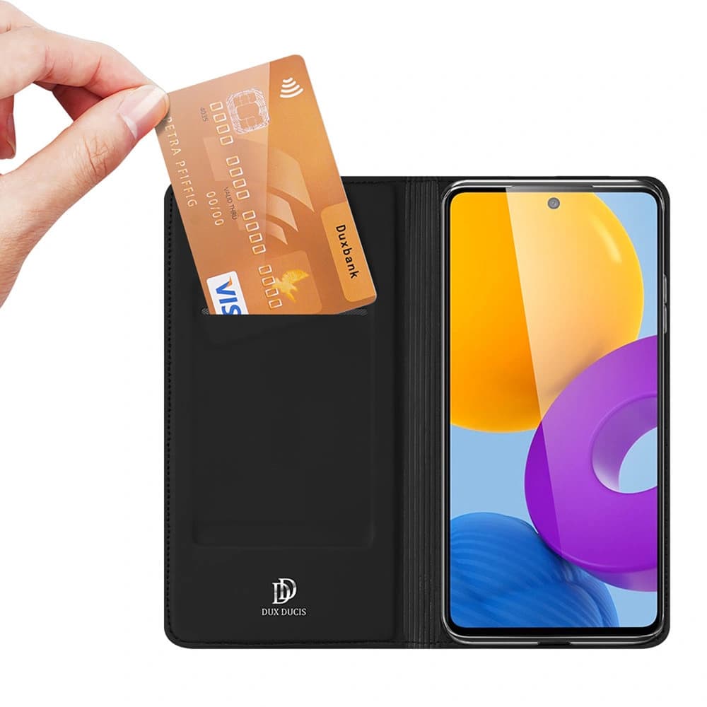 Dux Ducis Skin Pro Samsung Galaxy M52 5G black - 2