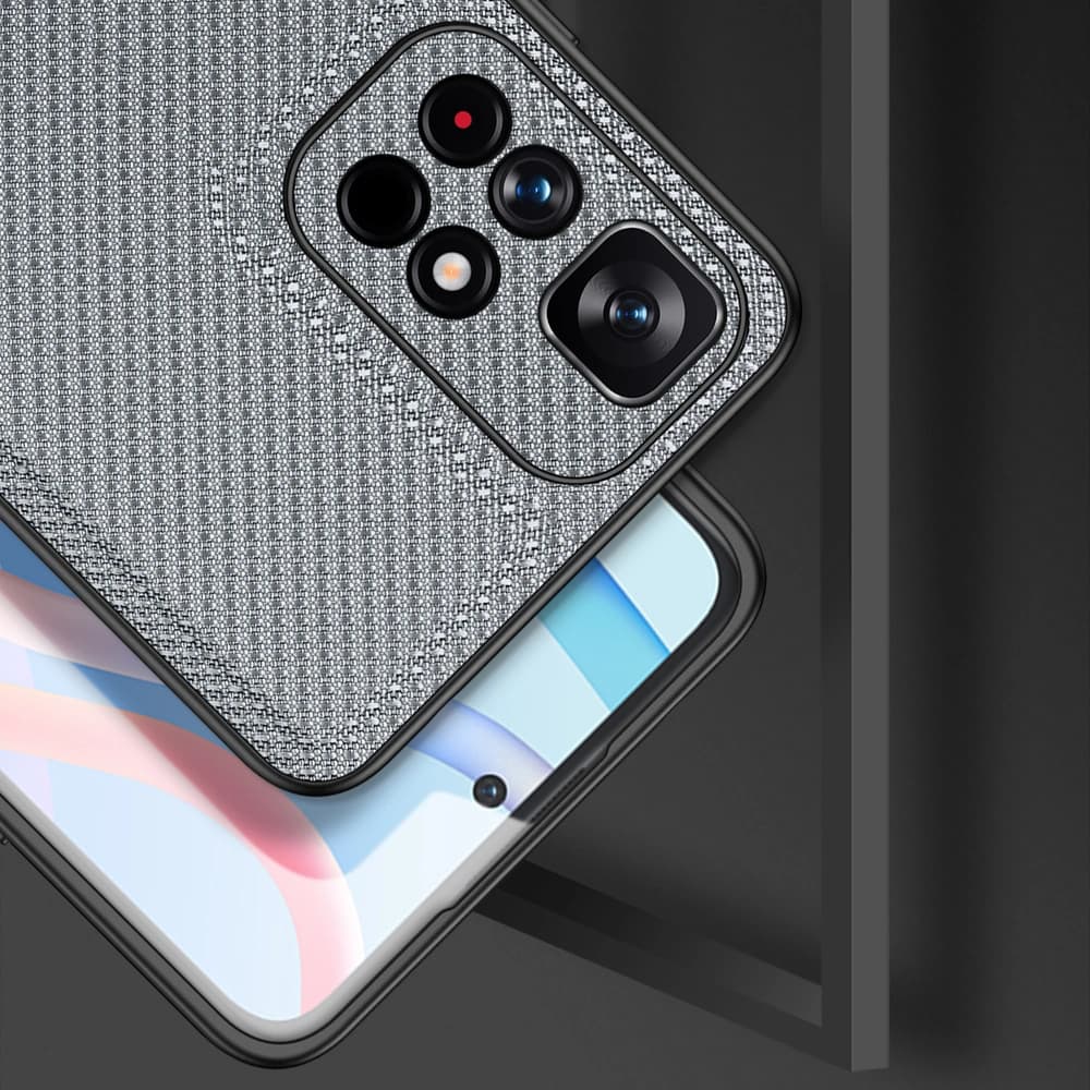 Dux Ducis Fino Poco M4 Pro 5G Case blau - 4