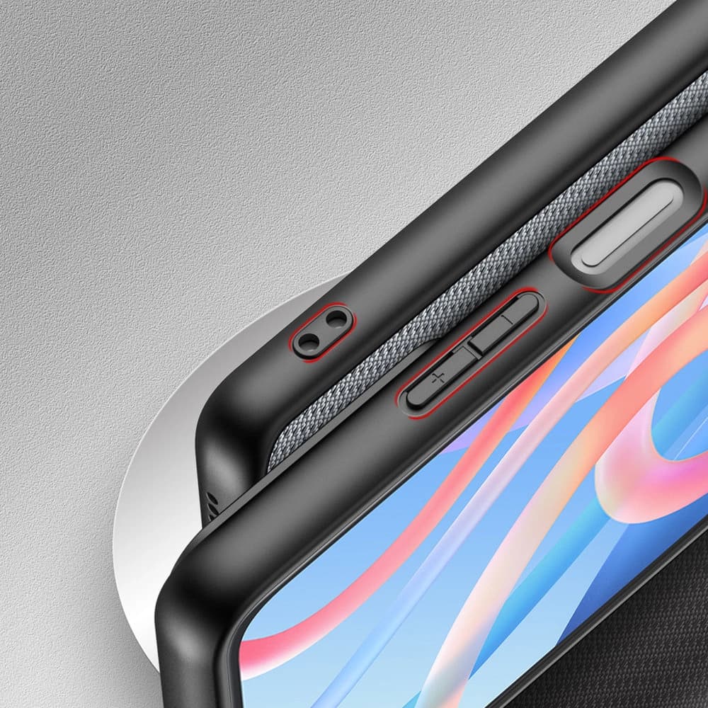 Dux Ducis Fino Poco M4 Pro 5G Case blau - 7