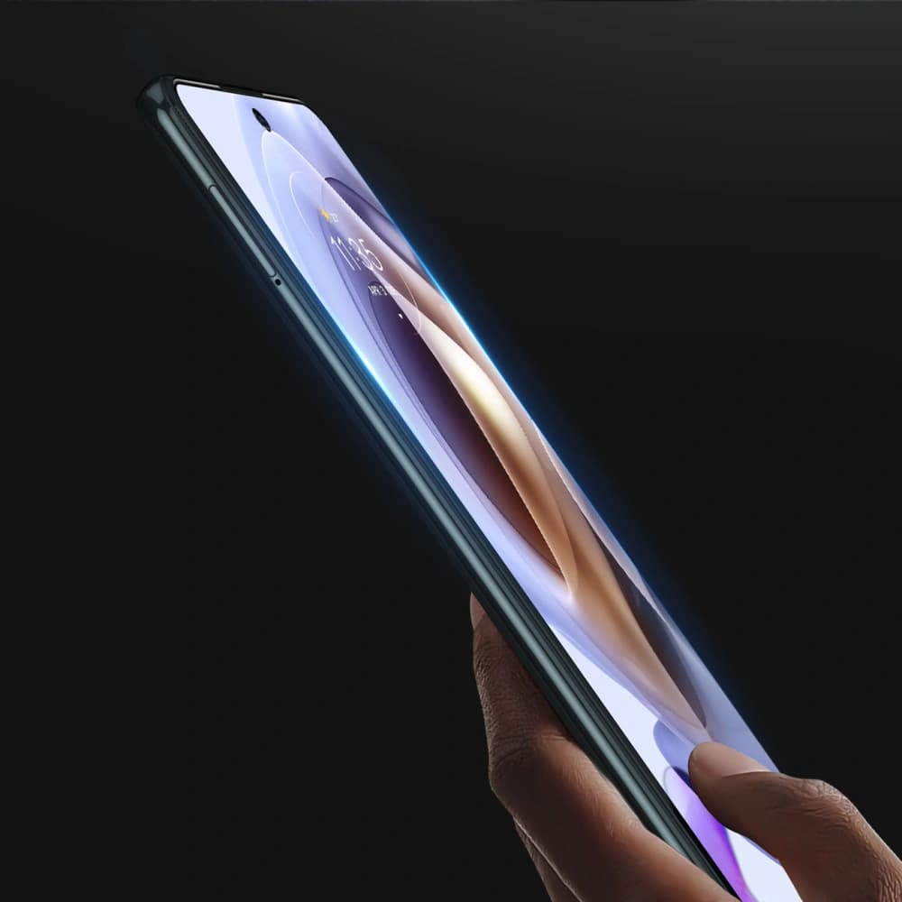 Sklo tvrzené Dux Ducis 9D Tempered Glass Motorola Moto G41/G31 černé (case friendly) - 6