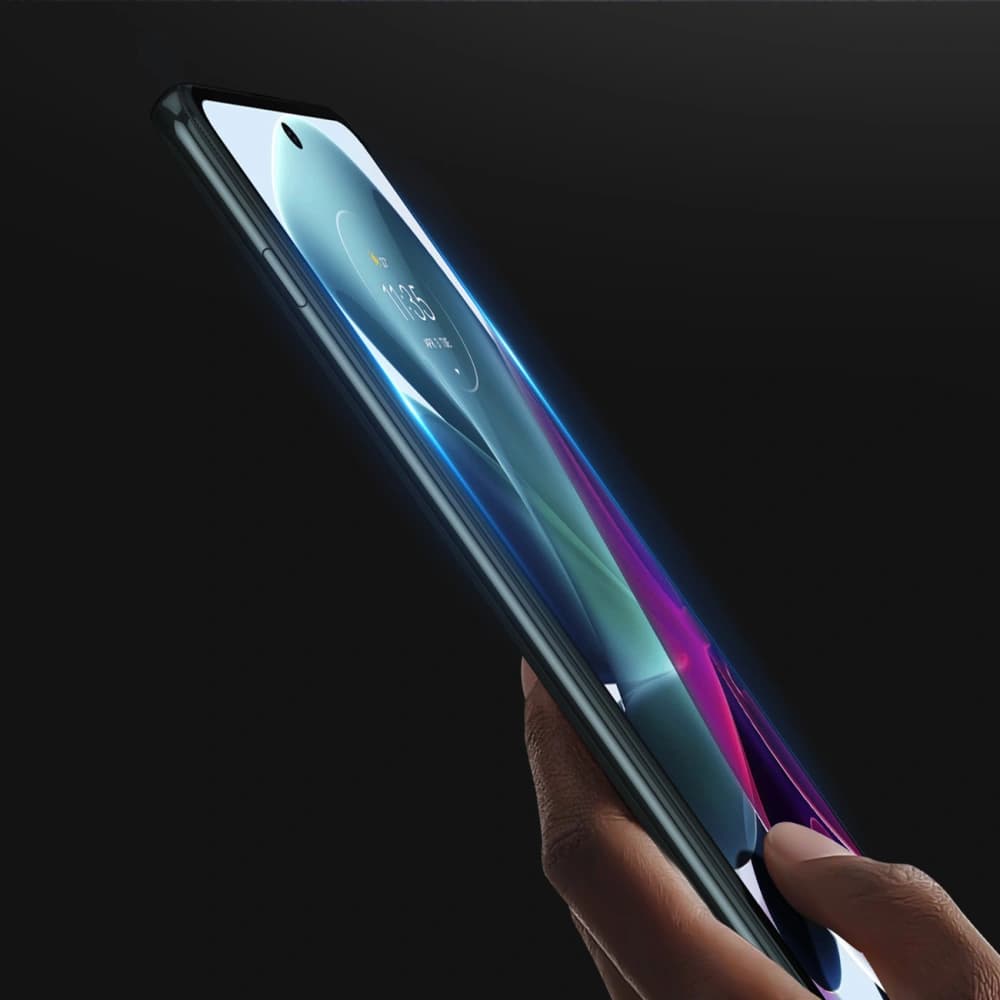 Sticlă călită Dux Ducis 9D Sticlă Temperată Motorola Moto G200 5G/Edge S30 neagră (compatibilă cu carcasa) - 6