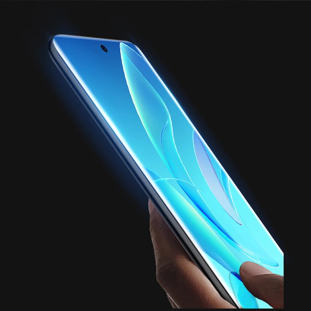 Gehärtetes Glas Dux Ducis Curved Glass Honor 60 schwarz - 6