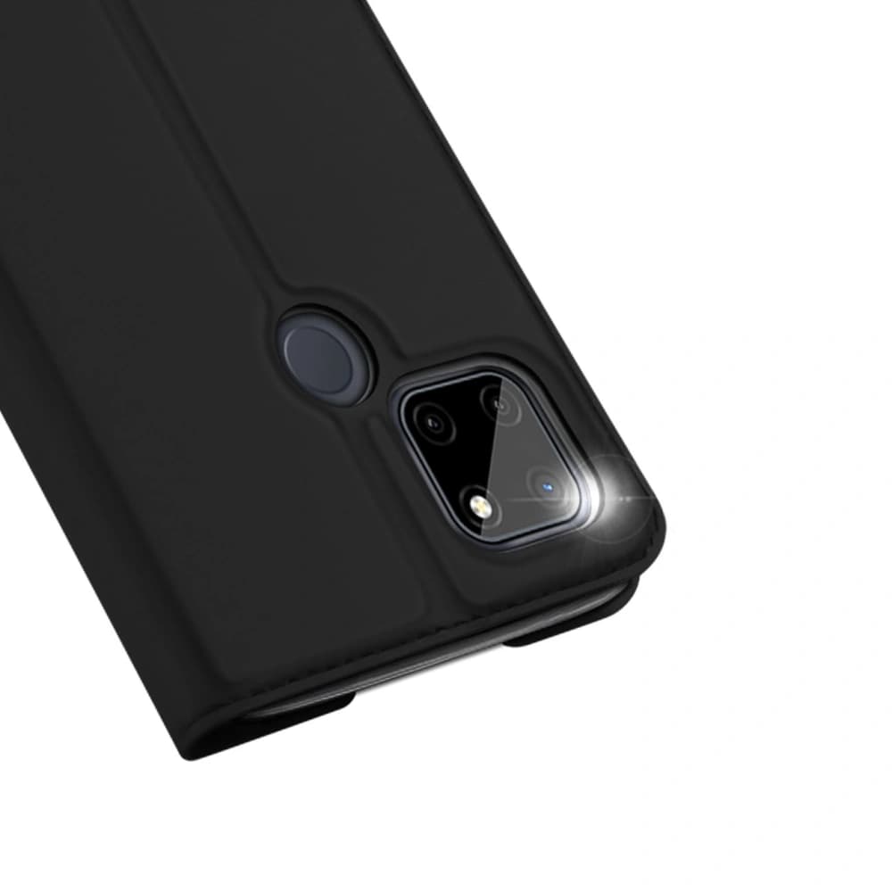 Case Dux Ducis Skin Pro für Realme C25Y/C21Y schwarz - 3