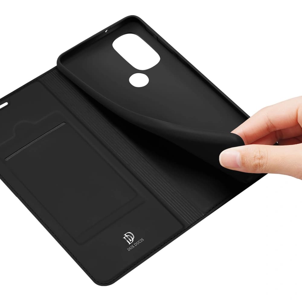 Dux Ducis Skin Pro Case für Motorola Moto G71 5G schwarz - 7