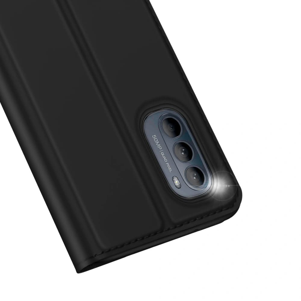 Case Dux Ducis Skin Pro für Motorola Moto G41/G13 schwarz - 2