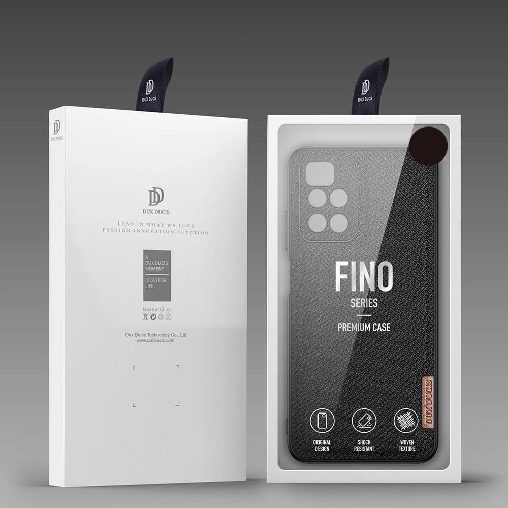 Dux Ducis Fino Xiaomi Redmi 10 black - 5