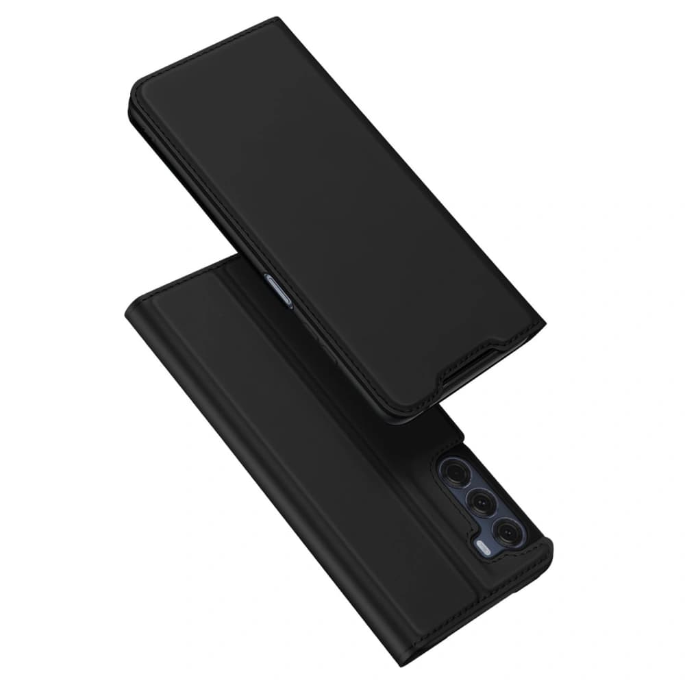 Etui Dux Ducis Skin Pro Motorola Moto G200 5G/Edge S30 negru - 1