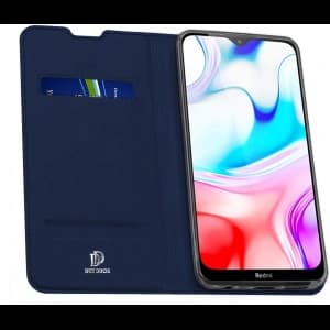 DuxDucis SkinPro Redmi 8 Blue + Screen protector