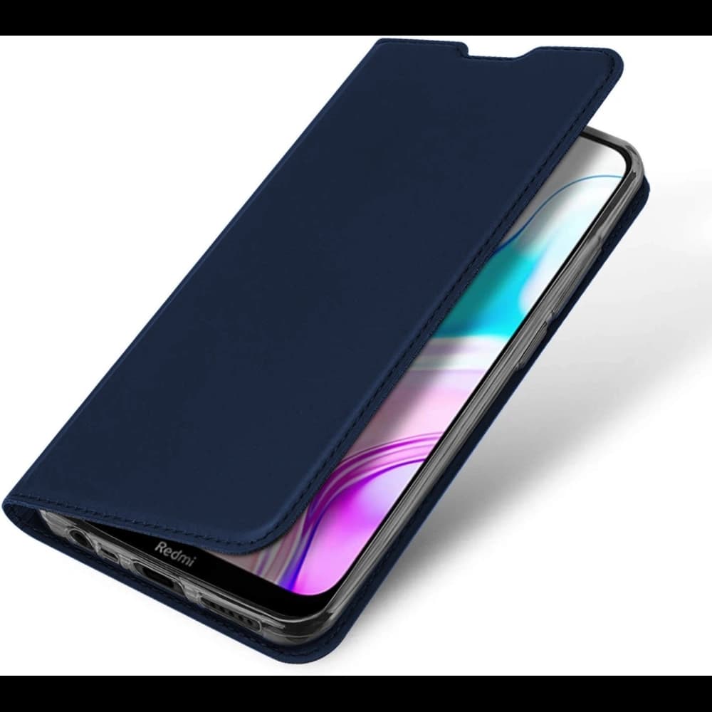 DuxDucis SkinPro Redmi 8 Blue + Screen protector - 5
