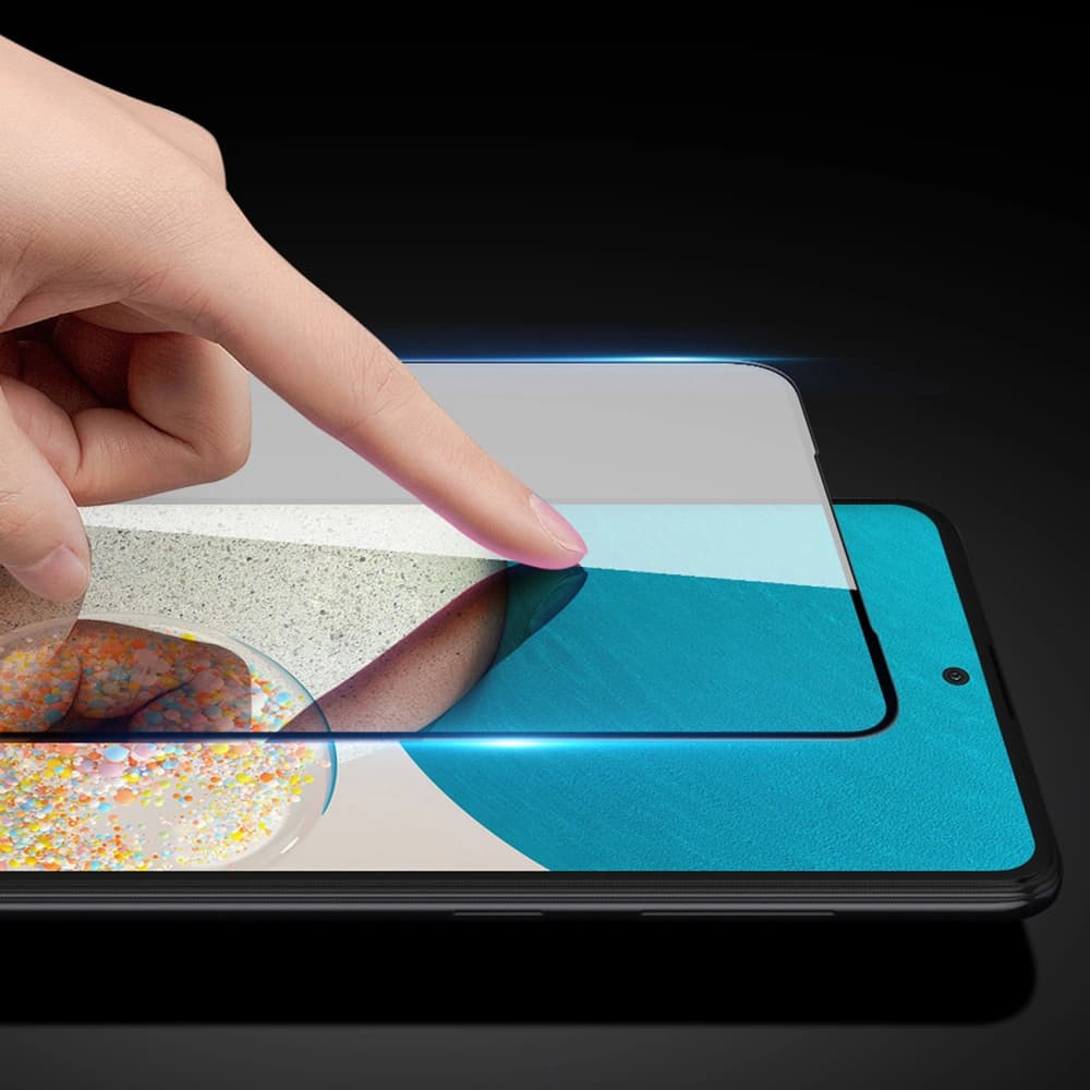 Dux Ducis 9D Tempered Glass Samsung Galaxy A53 5G black (case friendly) - 9