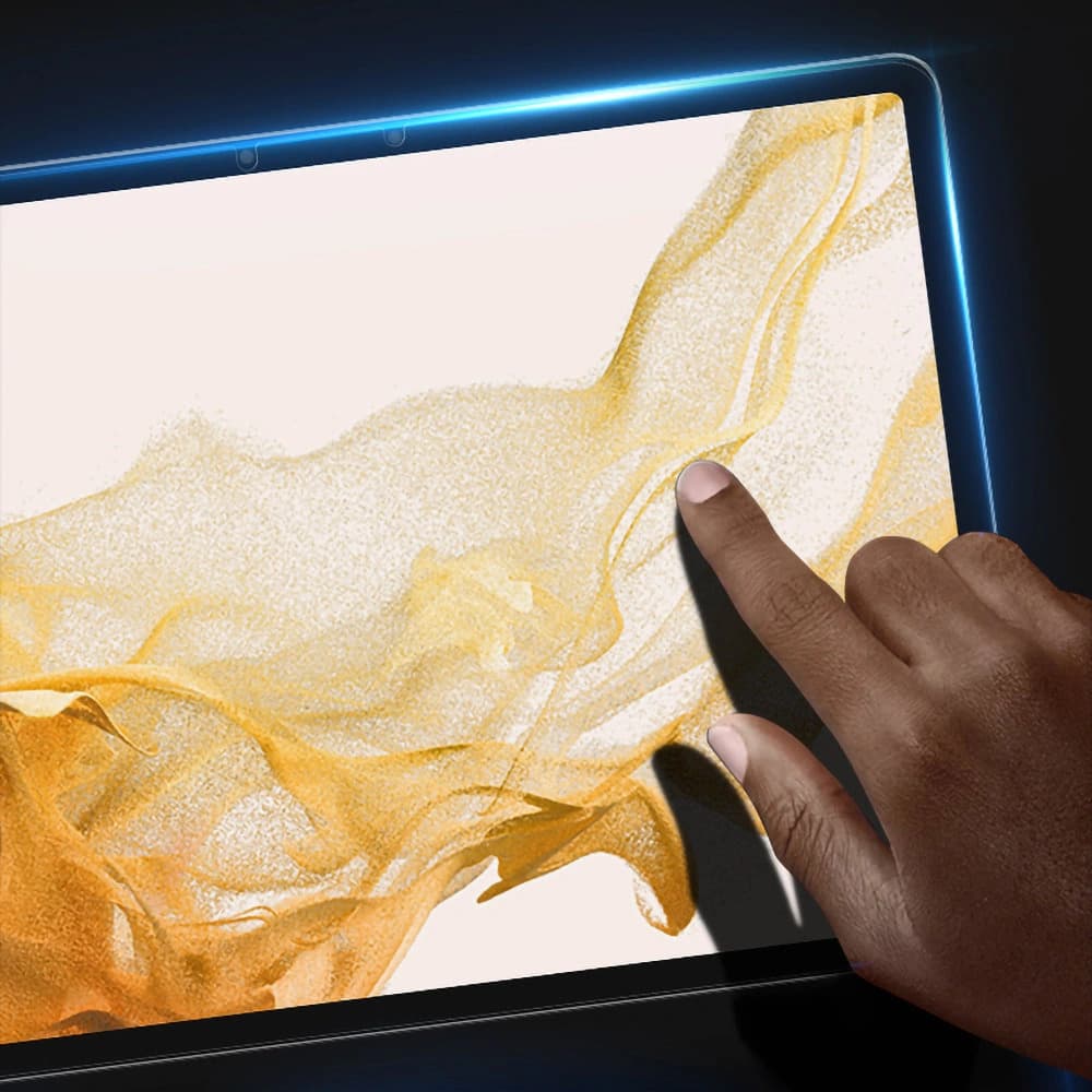 Gehärtetes Glas Dux Ducis Tempered Glass Samsung Galaxy Tab S8 klar (case friendly) - 3