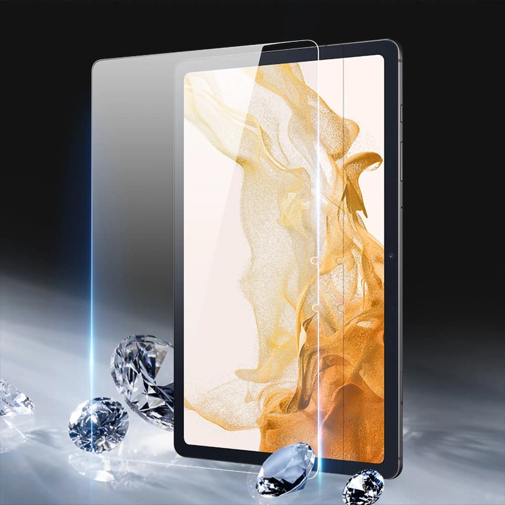 Gehärtetes Glas Dux Ducis Tempered Glass Samsung Galaxy Tab S8 klar (case friendly) - 4