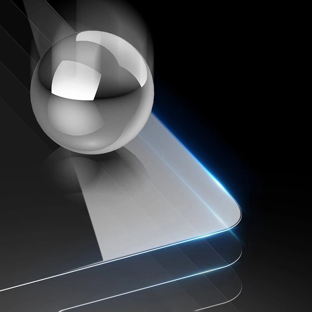 Gehärtetes Glas Dux Ducis Tempered Glass Samsung Galaxy Tab S8 klar (case friendly) - 7