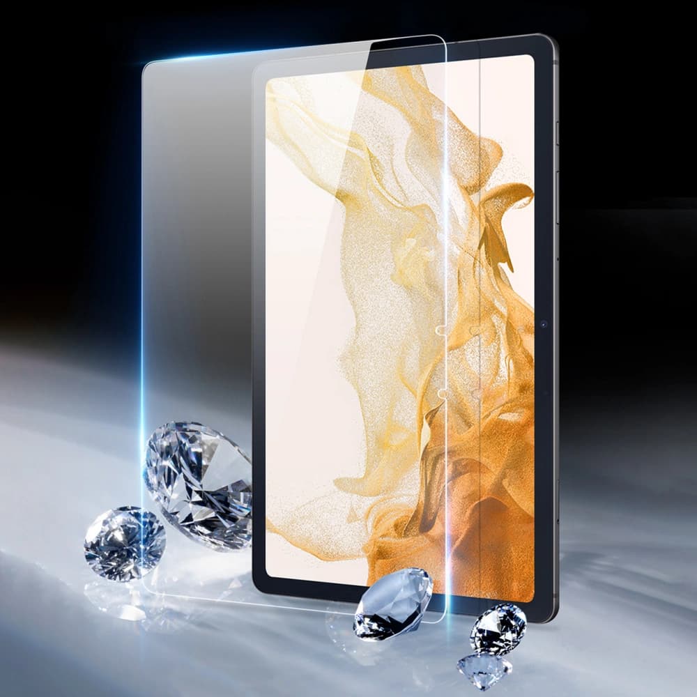 Gehärtetes Glas Dux Ducis Tempered Glass Samsung Galaxy Tab S8 klar (case friendly) - 9