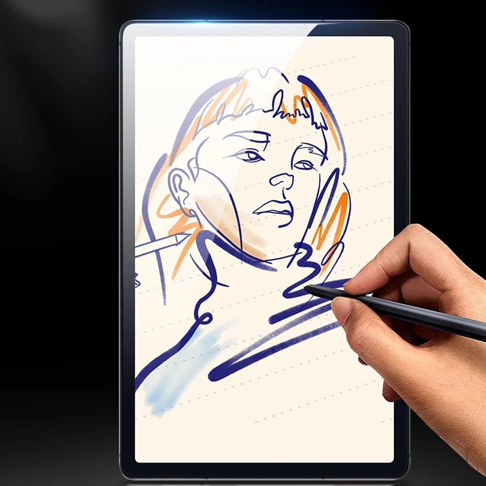 Gehärtetes Glas Dux Ducis Tempered Glass Samsung Galaxy Tab S8 klar (case friendly) - 11